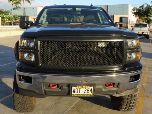 Used 2015 Chevrolet Silverado 1500 LT w/ All Star Edition AWD/4WD image 8