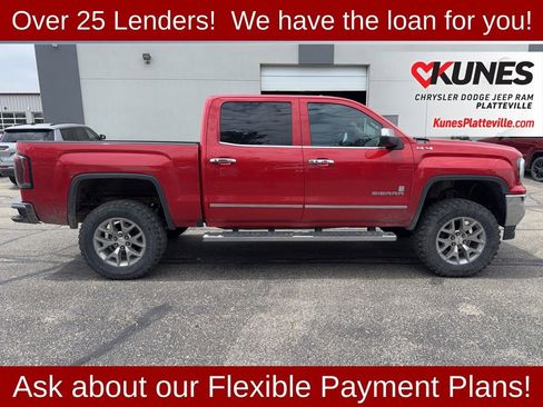 Used 2018 GMC Sierra 1500 SLT AWD/4WD image 11