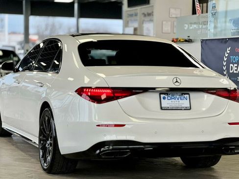Used 2023 Mercedes-Benz S 500 4MATIC w/ AMG Line image 44