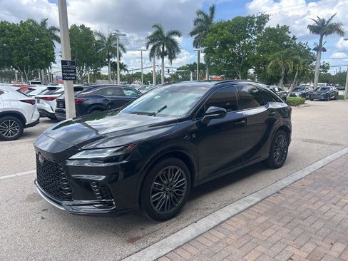 Used 2023 Lexus RX 500h F Sport w/ Cold Area Package AWD/4WD image 8
