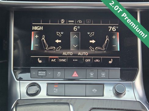 Used 2021 Audi A6 2.0T Premium w/ Black Optic Sport Package image 19