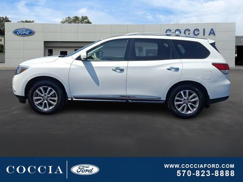 Used 2013 Nissan Pathfinder SL w/ SL Premium Pkg AWD/4WD image 7
