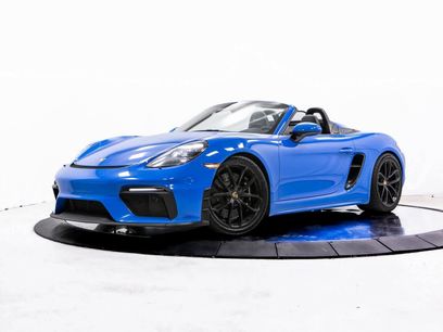 Used 2023 Porsche 718 Boxster Spyder