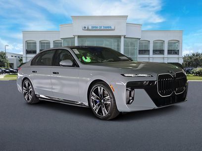 New 2026 BMW i7 xDrive60 w/ Executive Package