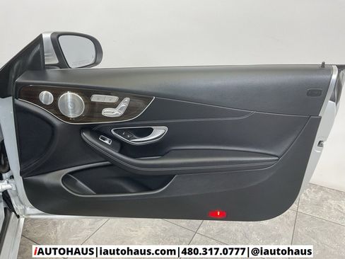 Used 2017 Mercedes-Benz C 300 4MATIC Cabriolet image 36