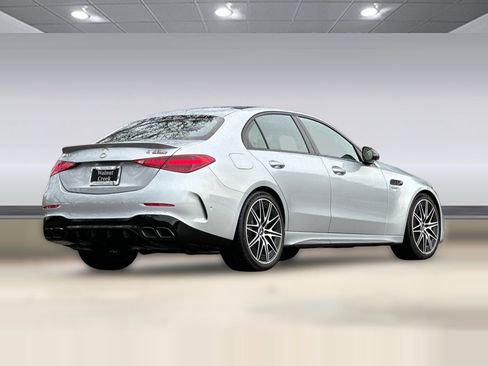 Certified 2024 Mercedes-Benz C 63 AMG S image 3
