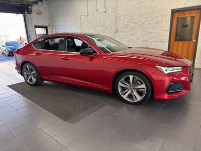 Used 2021 Acura TLX w/ Advance Package