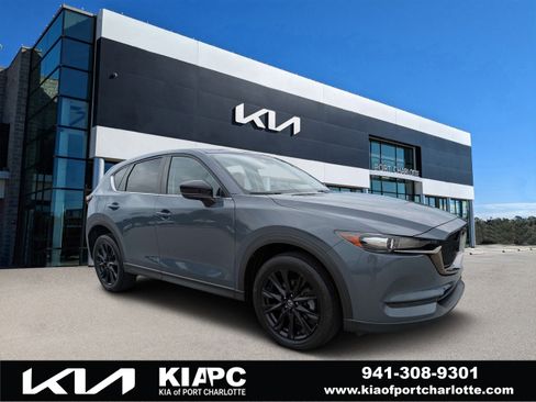Used 2021 MAZDA CX-5 Carbon Edition AWD/4WD image 1