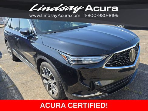 Certified 2024 Acura MDX SH-AWD w/ Technology Package image 2