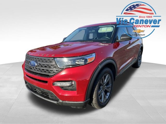 Used 2021 Ford Explorer XLT w/ Equipment Group 202A AWD/4WD 360° Tour