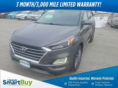 Used 2020 Hyundai Tucson Limited