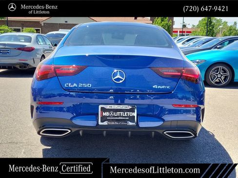 Certified 2026 Mercedes-Benz CLA 250 4MATIC image 6