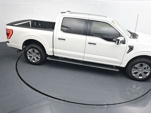 Certified 2022 Ford F150 Platinum w/ Equipment Group 701A High AWD/4WD image 25