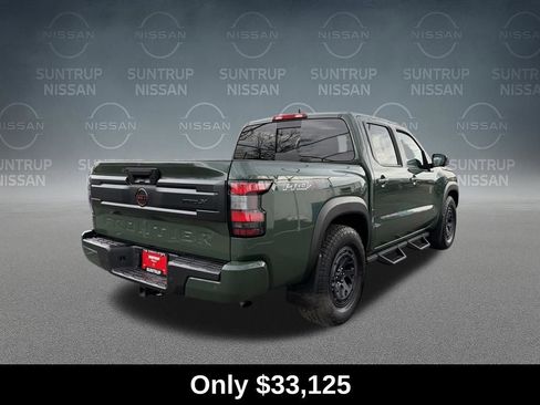 Used 2025 Nissan Frontier Pro-X w/ Pro Convenience Package RWD image 4