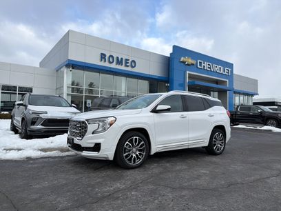 Used 2022 GMC Terrain Denali