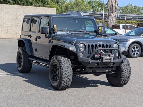 Used 2018 Jeep Wrangler Unlimited Sport S image 3