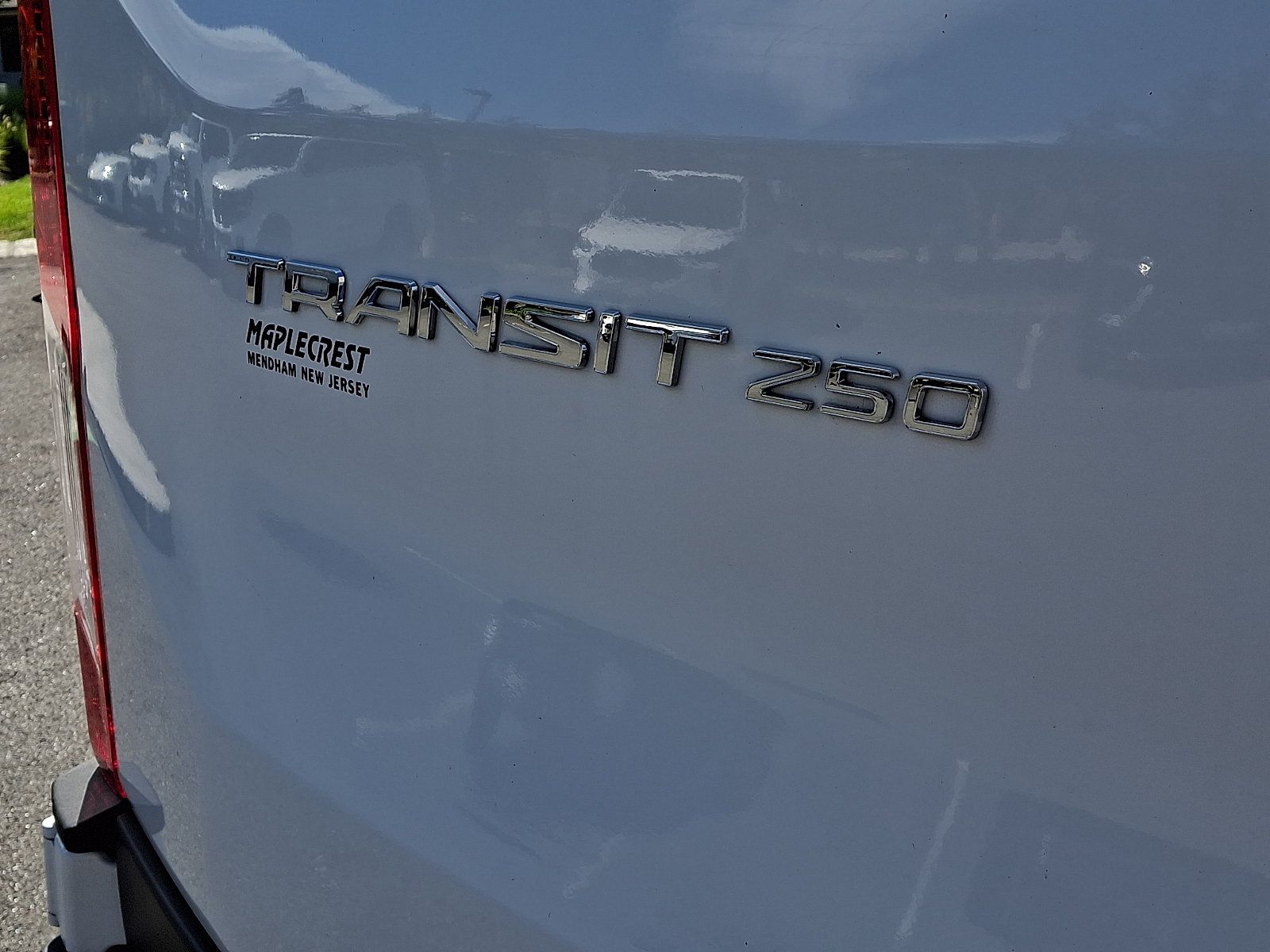 Used 2025 Ford Transit 250 Low Roof w/ Exterior Upgrade Package RWD image 29