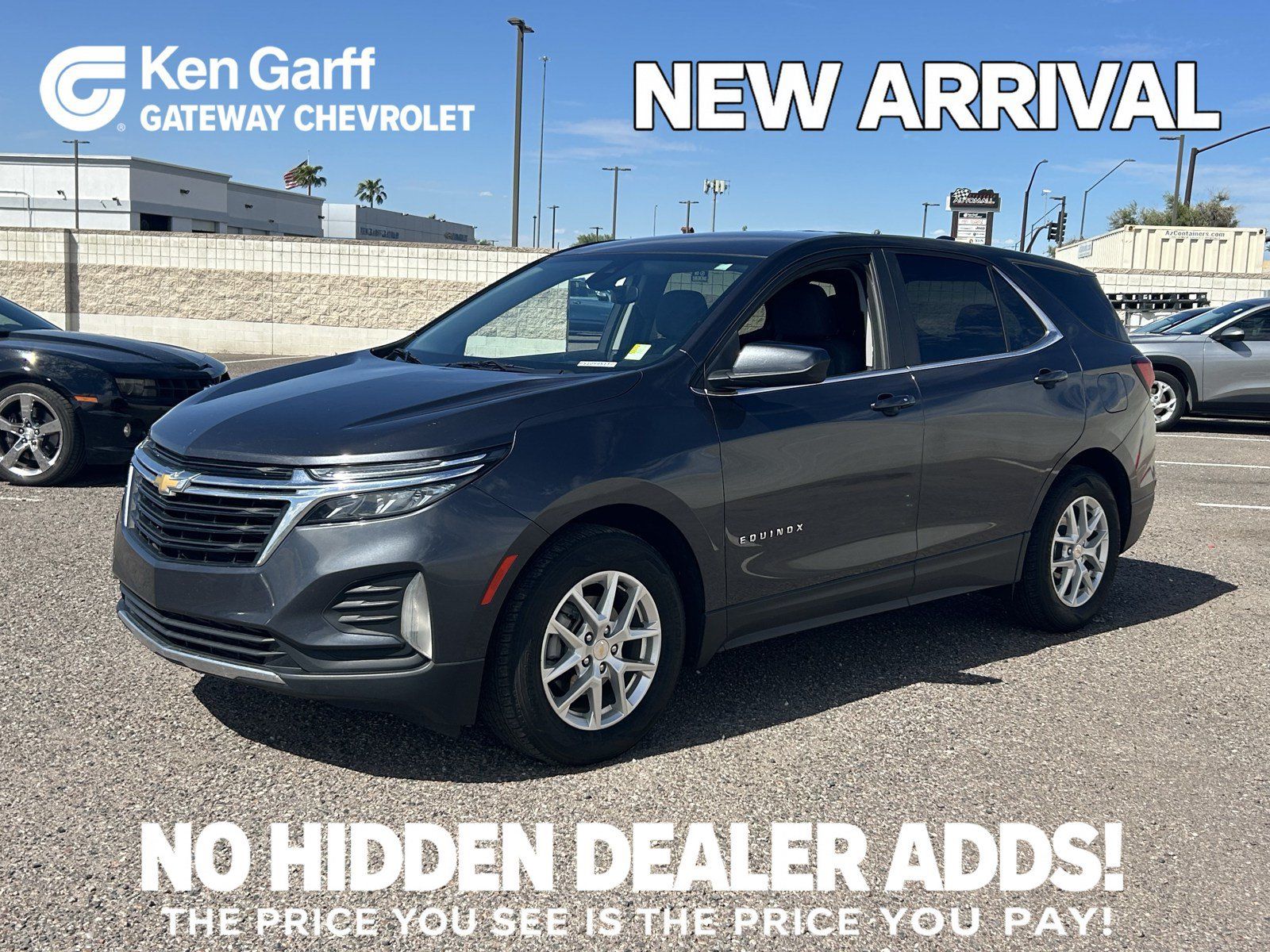 Certified 2023 Chevrolet Equinox LT FWD image 1