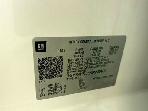 Used 2019 Cadillac Escalade ESV Luxury image 39