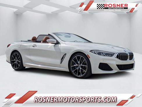 Used 2022 BMW 840i Convertible w/ Driving Assistance Package RWD image 1