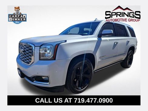 Used 2019 GMC Yukon Denali w/ Open Road Package image 1