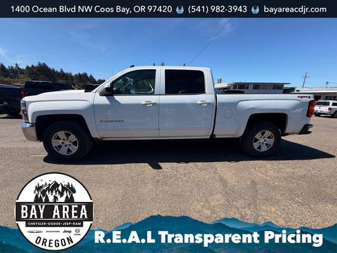 Used 2017 Chevrolet Silverado 1500 LT w/ All Star Edition AWD/4WD image 8