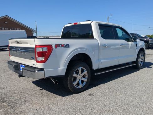Certified 2022 Ford F150 King Ranch w/ Equipment Group 601A High AWD/4WD image 3