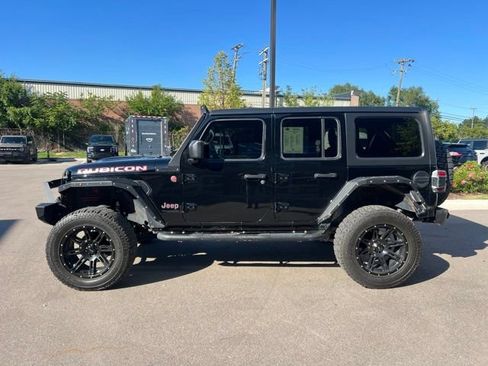 Used 2020 Jeep Wrangler Unlimited Rubicon AWD/4WD image 8