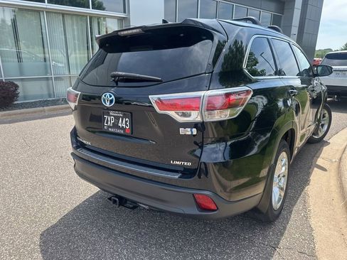 Used 2015 Toyota Highlander Limited Platinum AWD/4WD image 19