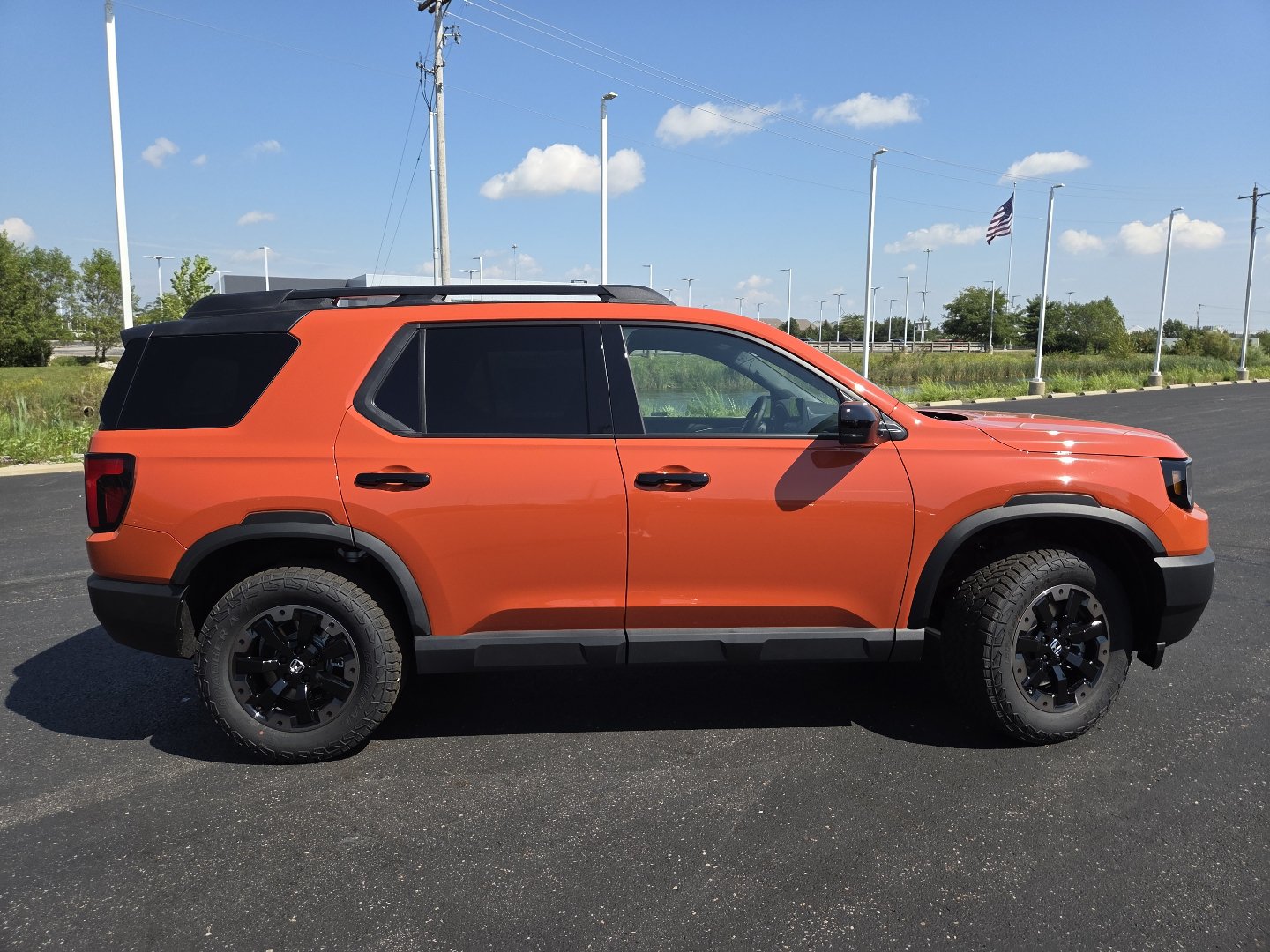 New 2026 Honda Passport TrailSport Elite image 19