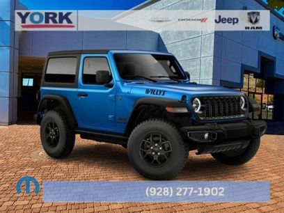 New 2026 Jeep Wrangler Willys