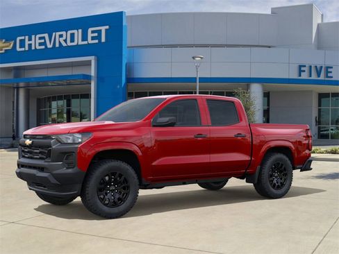 New 2026 Chevrolet Colorado W/T w/ WT Custom Package image 2