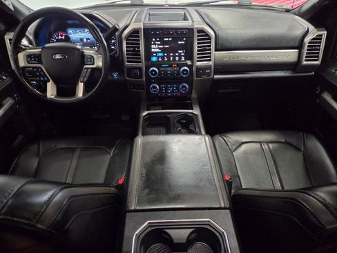 Used 2017 Ford F350 Platinum w/ Platinum Ultimate Package AWD/4WD image 7