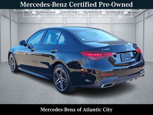 Certified 2024 Mercedes-Benz C 300 4MATIC Sedan image 4