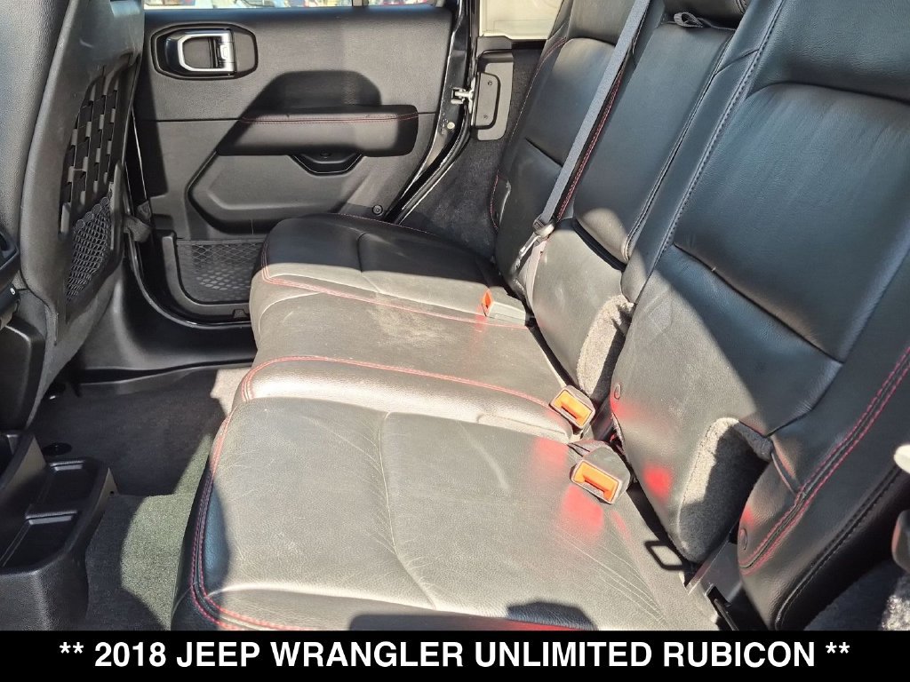 Used 2018 Jeep Wrangler Unlimited Rubicon w/ Dual Top Group AWD/4WD image 3
