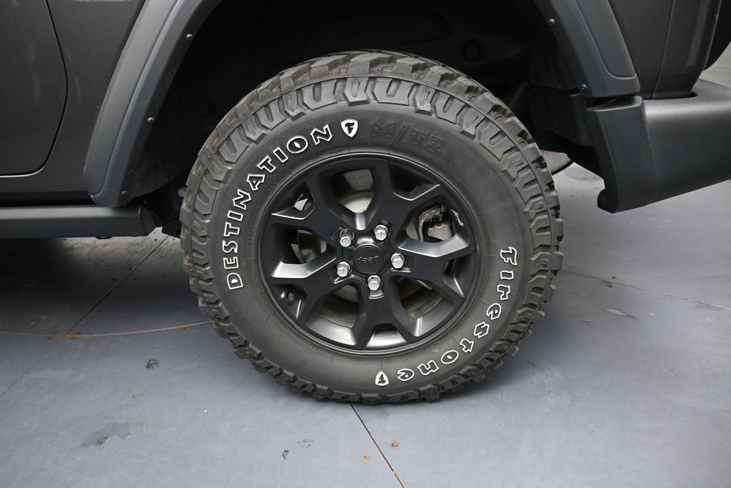 Used 2023 Jeep Wrangler Sport AWD/4WD image 15