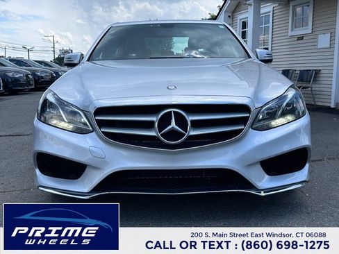 Used 2014 Mercedes-Benz E 350 4MATIC Sedan image 2