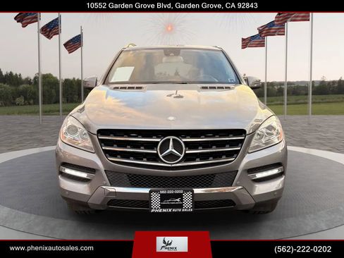 Used 2013 Mercedes-Benz ML 350 BlueTEC 4MATIC image 2
