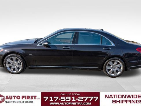 Used 2014 Mercedes-Benz S 550 Sedan w/ Edition 1 Package image 4