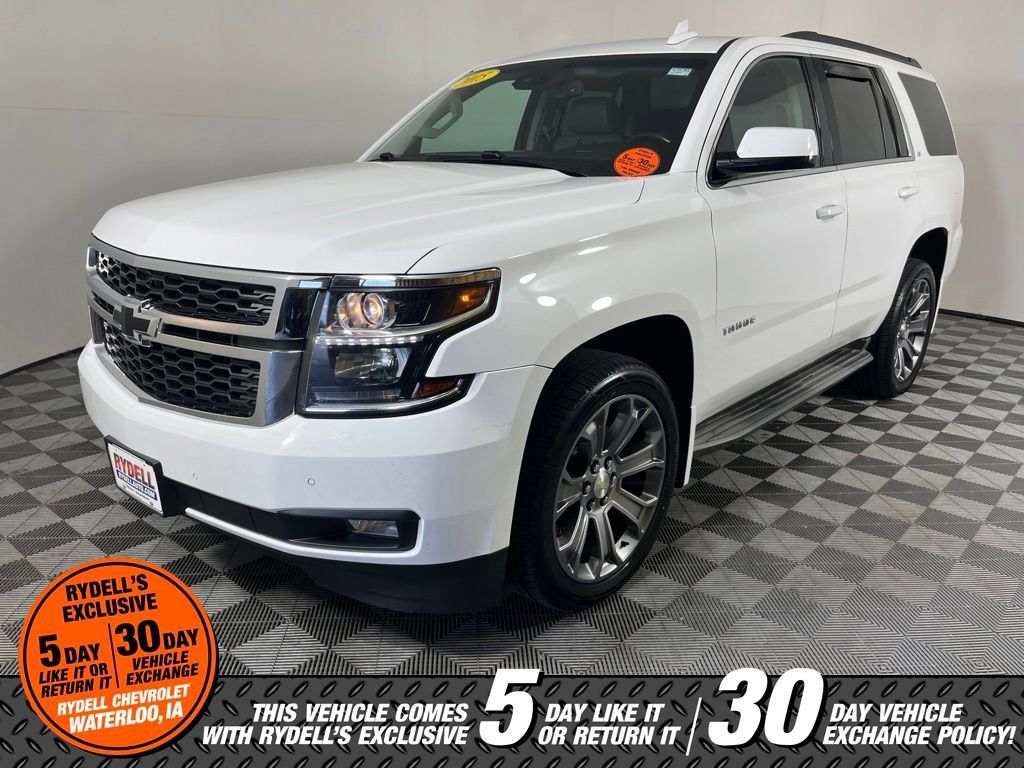 Used 2015 Chevrolet Tahoe LT w/ Luxury Package AWD/4WD image 12