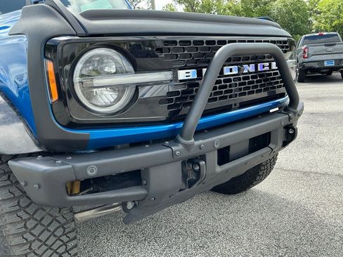 Certified 2022 Ford Bronco Wildtrak AWD/4WD image 12