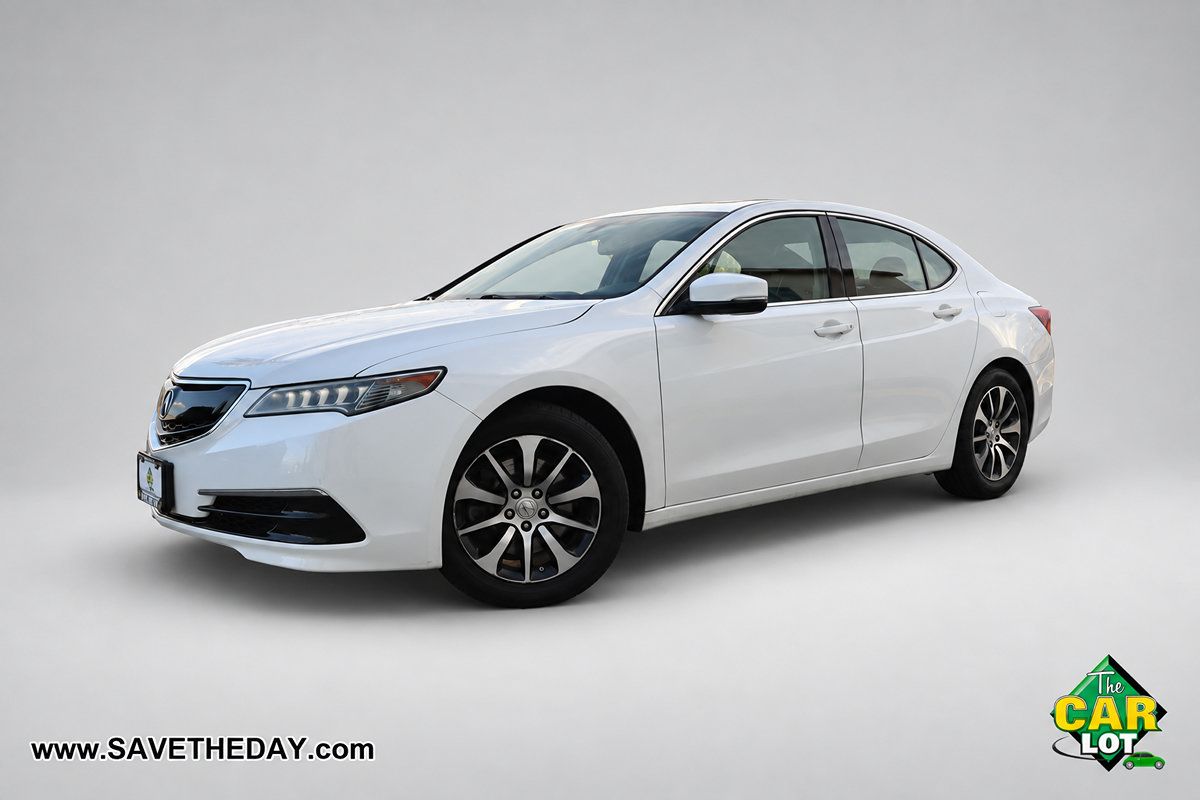 Used 2017 Acura TLX FWD image 2