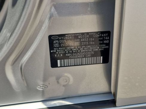 Used 2025 Hyundai Sonata SEL FWD image 36