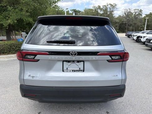Certified 2025 Toyota Grand Highlander FWD image 3