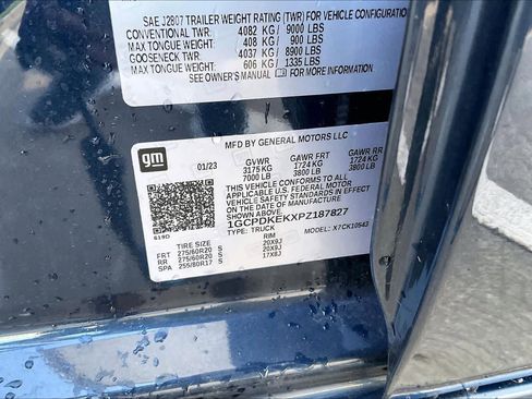 Used 2023 Chevrolet Silverado 1500 LT image 34