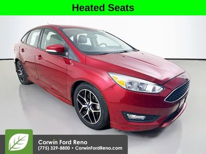 Used 2015 Ford Focus SE w/ SE Sport Package