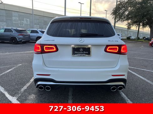 Certified 2022 Mercedes-Benz GLC 43 AMG 4MATIC image 4