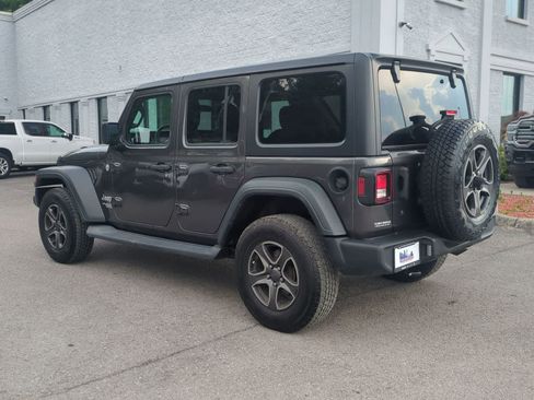 Certified 2018 Jeep Wrangler Unlimited Sport S AWD/4WD image 6