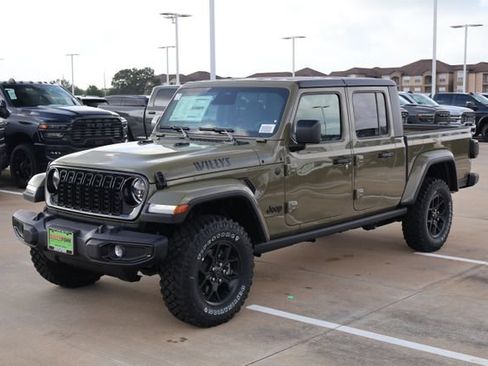 New 2026 Jeep Gladiator Willys image 3