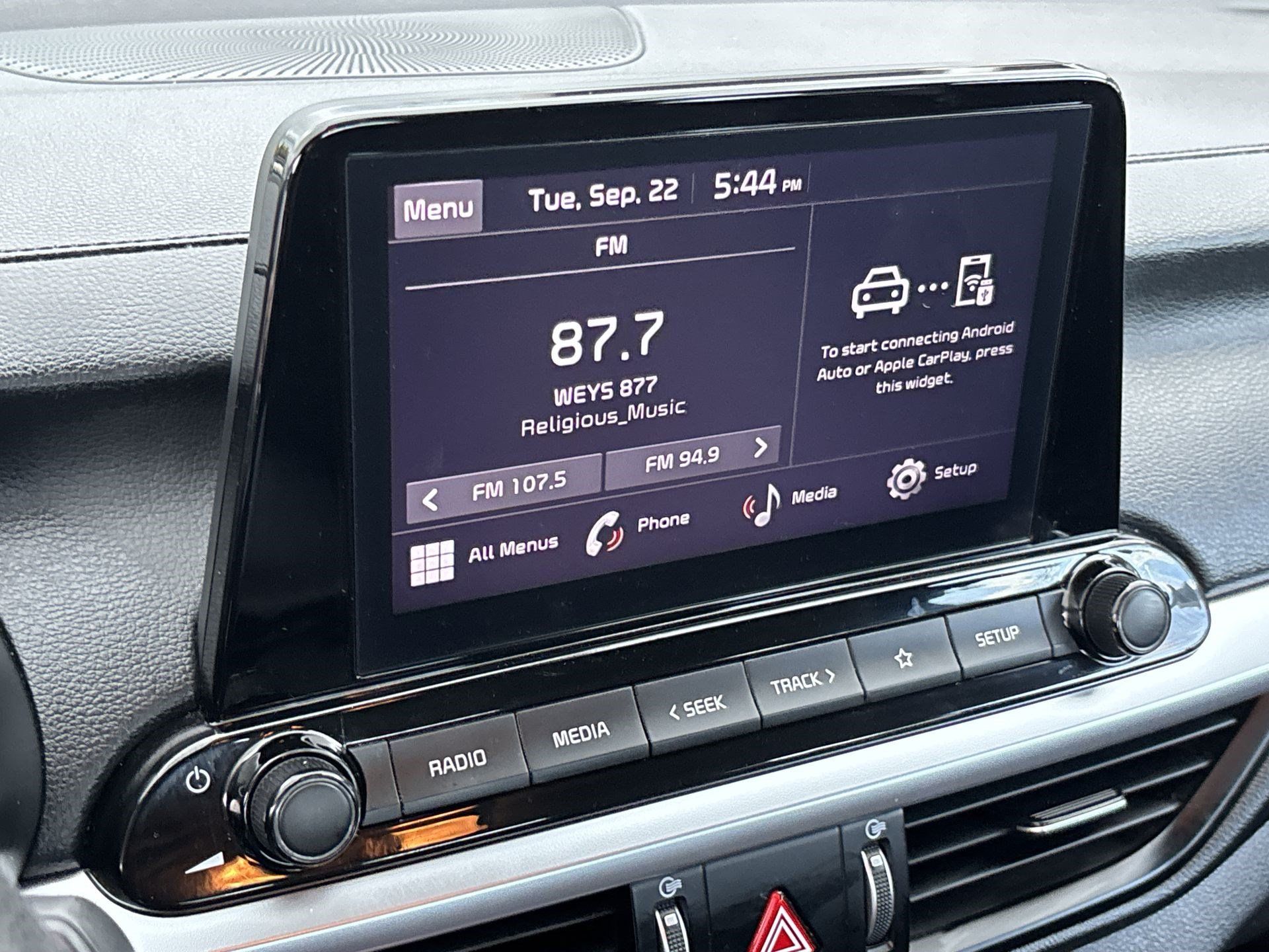 Certified 2023 Kia Forte LXS w/ LXS Technology Package FWD image 12